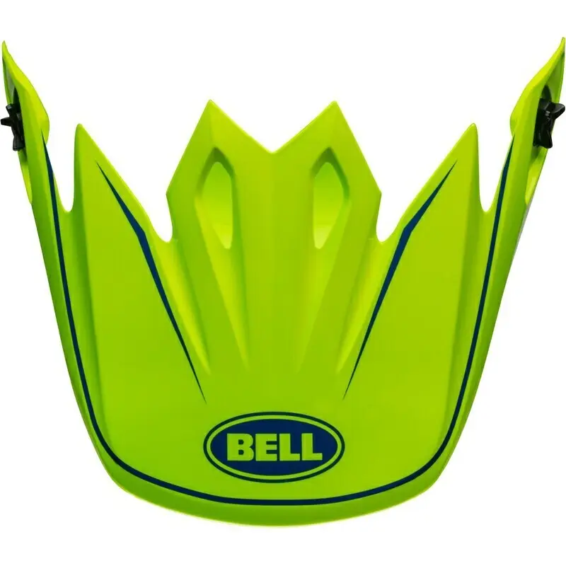 Visier MotoCrosshelm Bell MX-9 MIPS - Zone Gloss Retina Sear