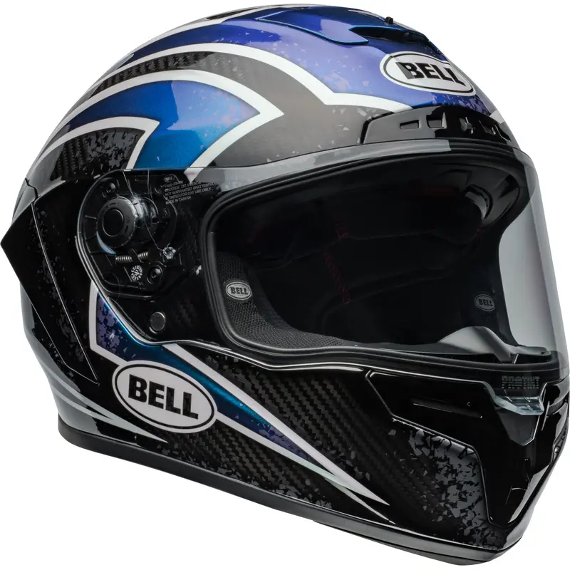 Motorrad-Integralhelm Bell Race Star DLX Flex