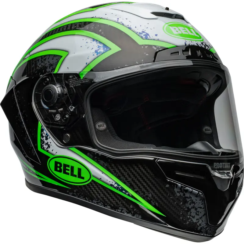 Motorrad-Integralhelm Bell Race Star DLX Flex