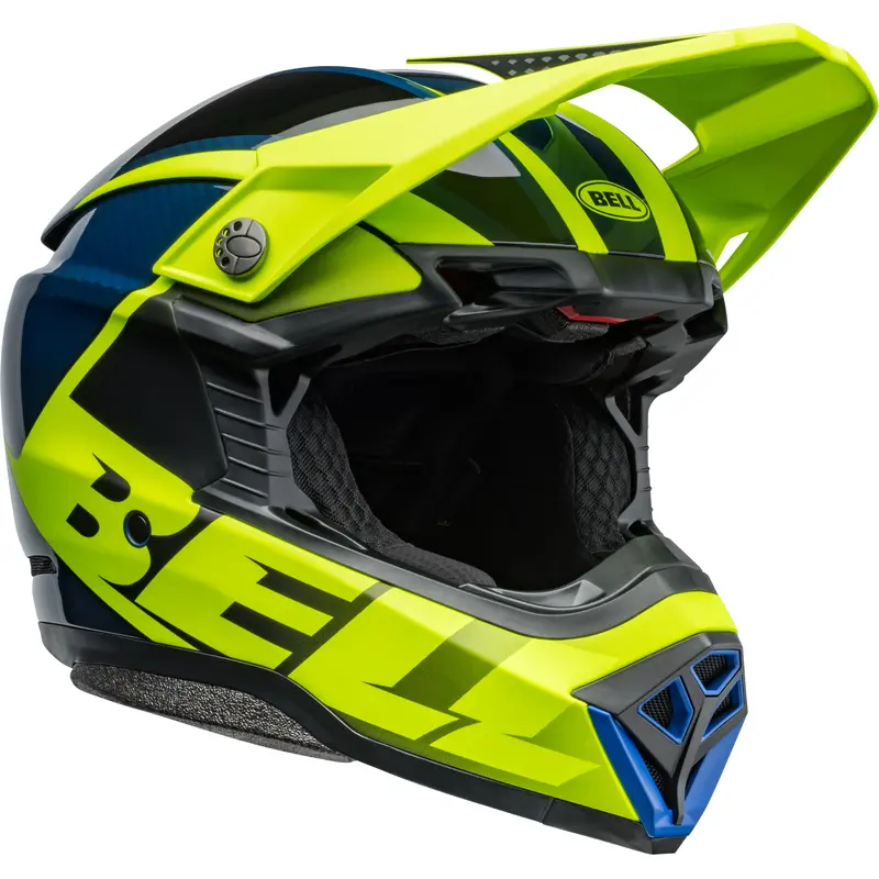 Motorrad-Cross-Helm Bell Moto-10 Spherical