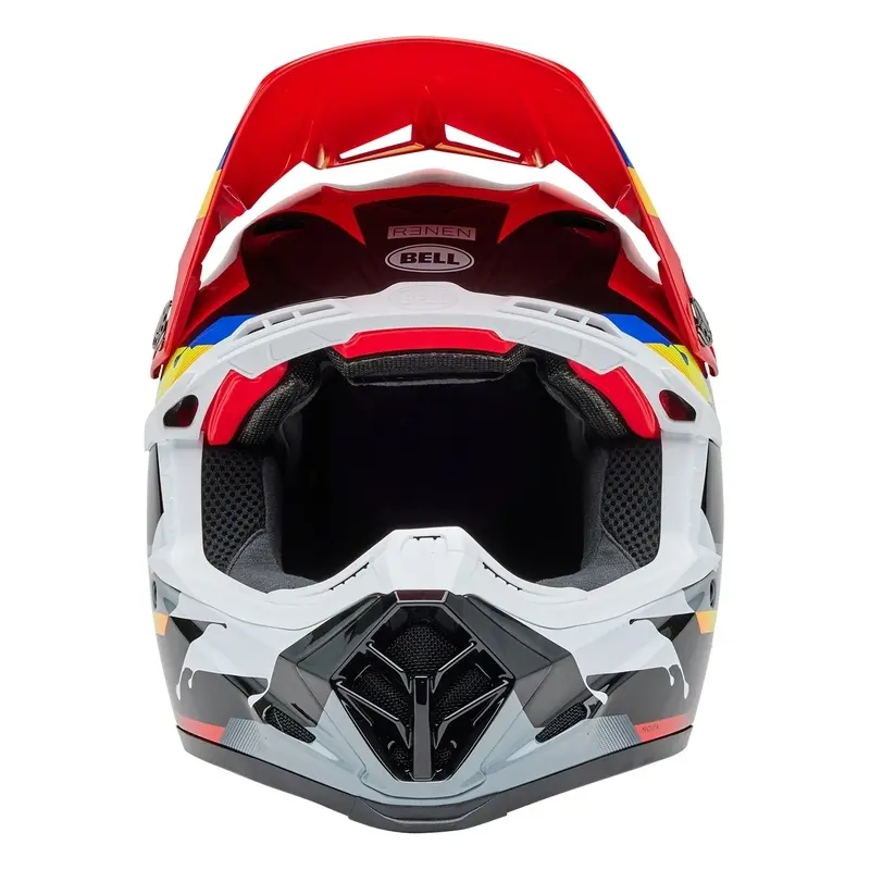 Motorrad-Cross-Helm Bell Moto-9S Flex Renen Nova