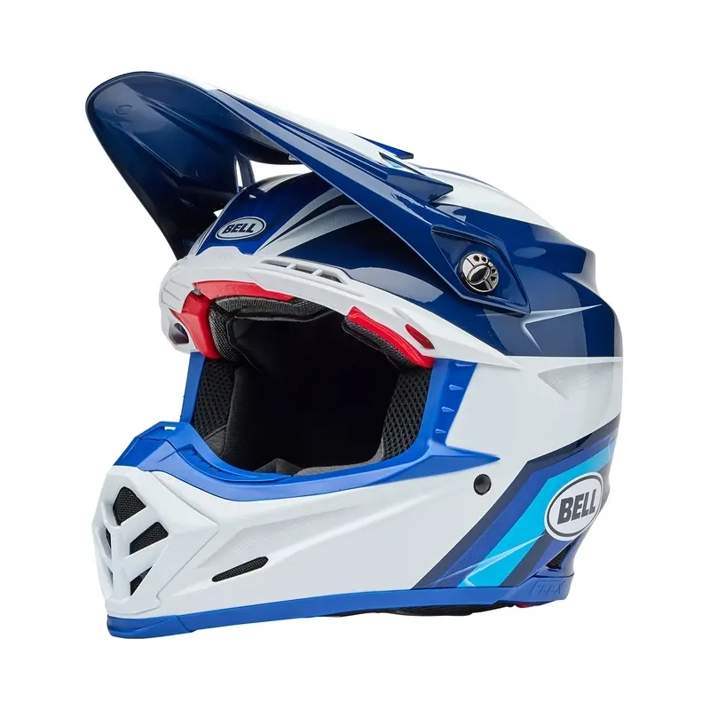 Motorrad-Cross-Helm Bell Moto-9S Flex Merchant