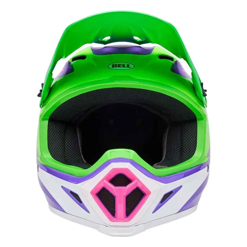 Motorrad-Cross-Helm Bell MX-9 Mips Jackal