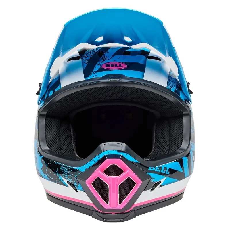 Motorrad-Cross-Helm Bell MX-9 Mips Breakdance