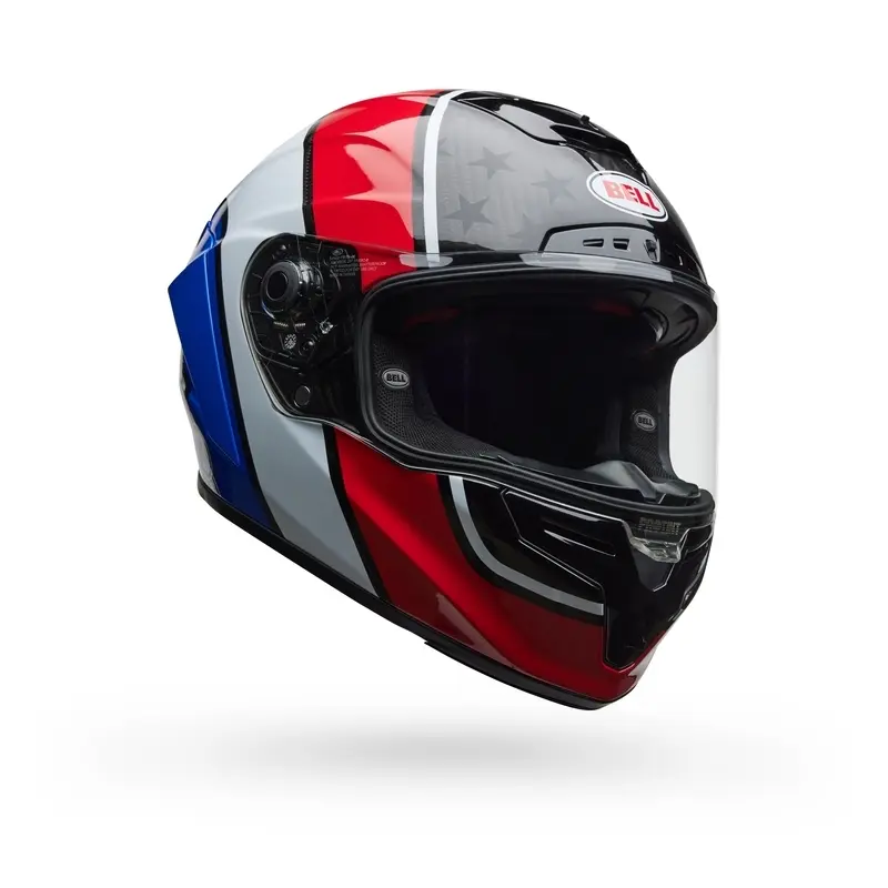 Motorrad-Integralhelm Bell Race Star DLX Flex - RSD Old Glory