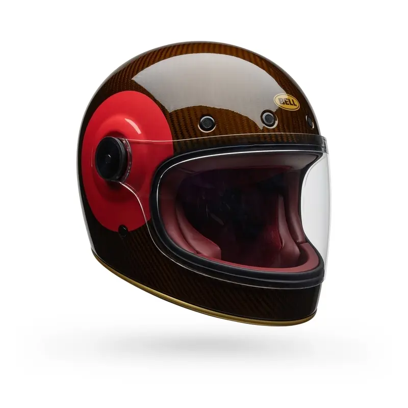 Motorrad-Integralhelm Bell Bullitt GT Carbon - TT