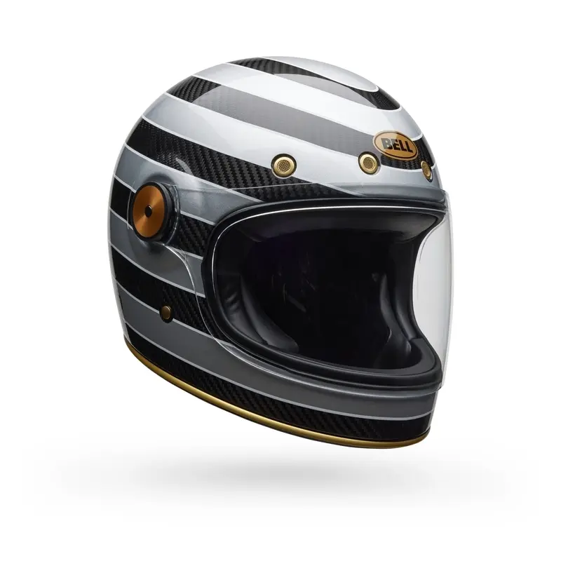 Motorrad-Integralhelm Bell Bullitt GT Carbon - RSD Temple