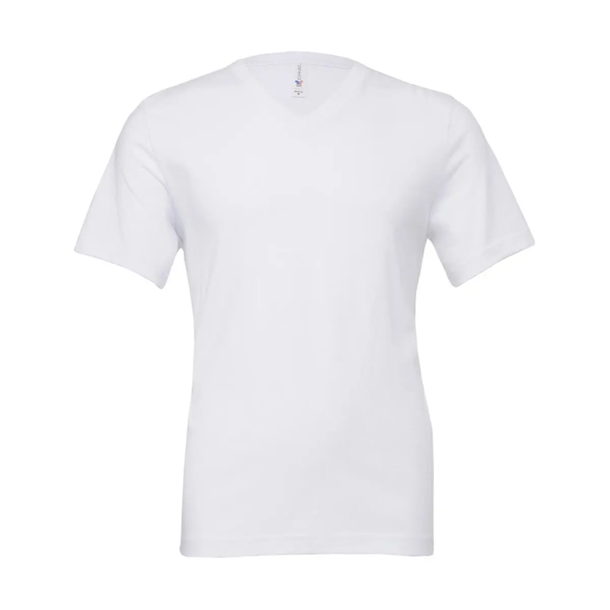 V-Neck Jersey T-Shirt Bella + Canvas
