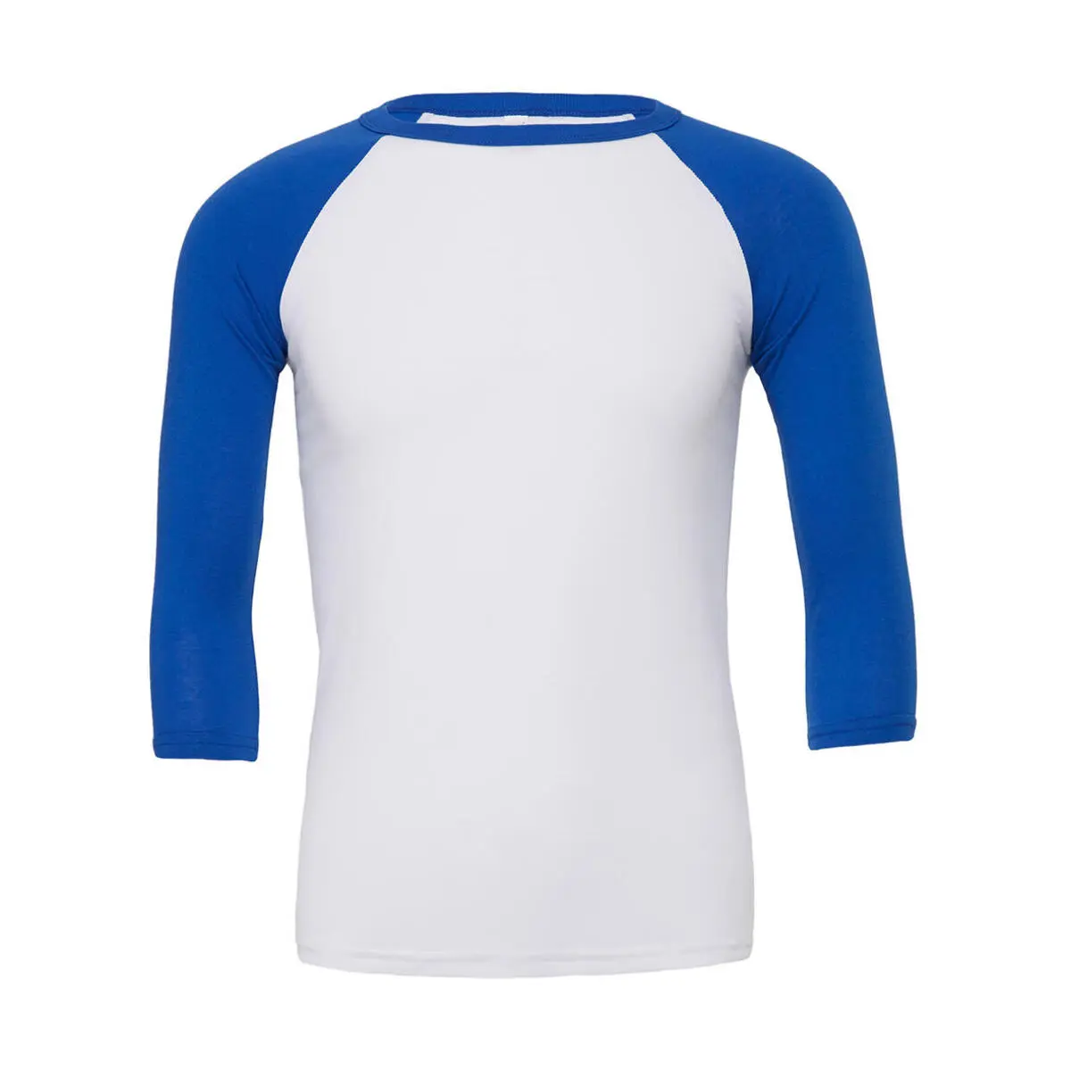 3/4 Sleeve Baseball T-Shirt Bella + Canvas