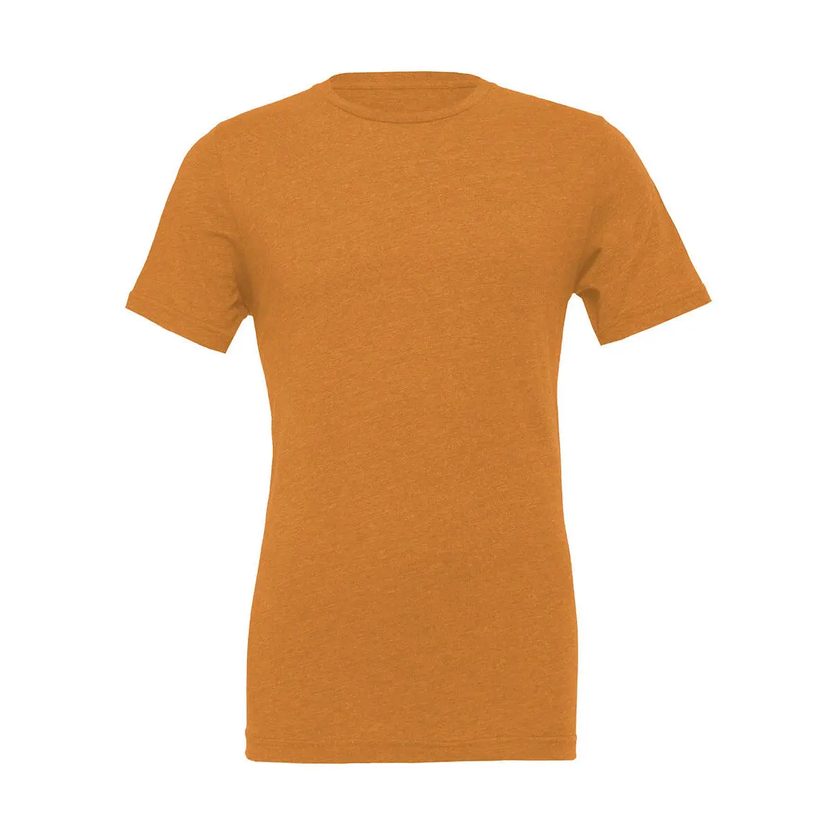 Image of T-Shirt aus melierter CVC Bella + Canvas
