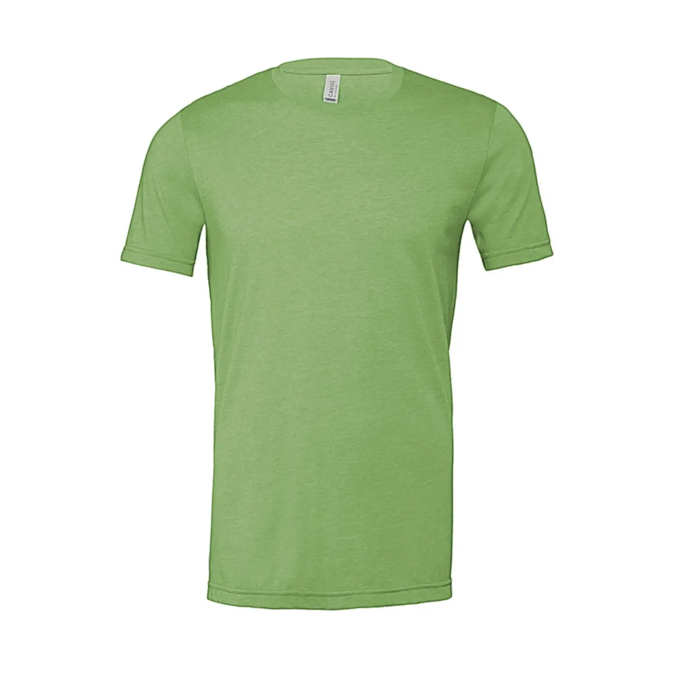 T-Shirt aus melierter CVC Bella + Canvas