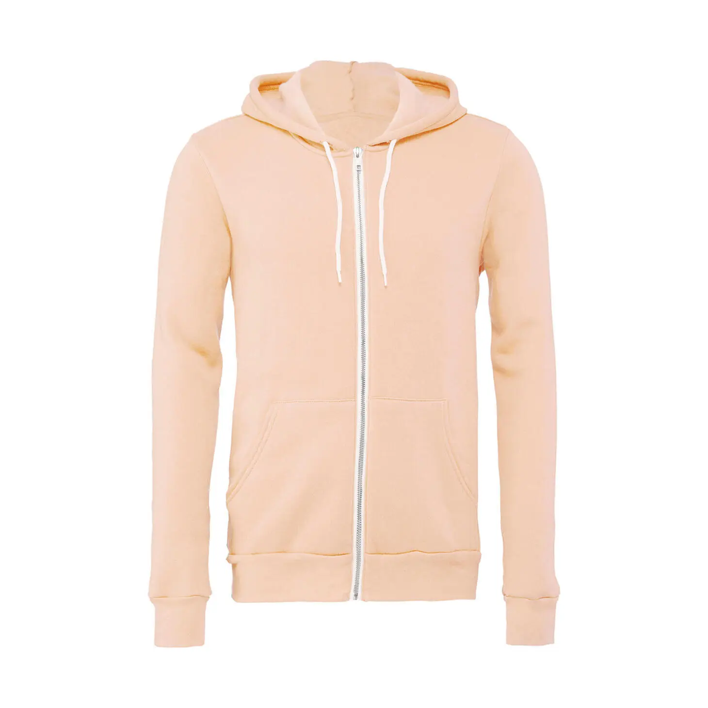 Kapuzenjacke Bella + Canvas