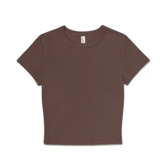 T-shirt da donna  Micro Rib Baby