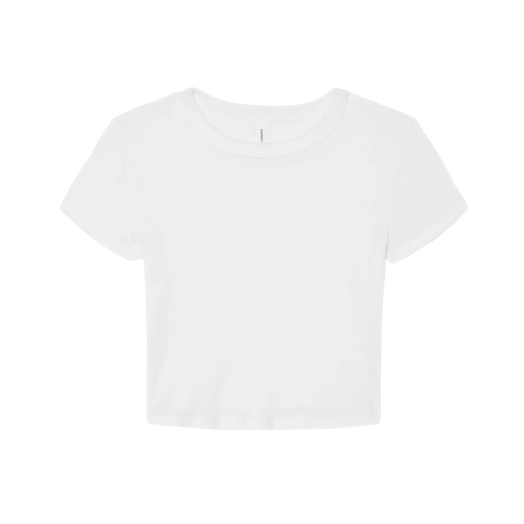 Women's short T-shirt Bella + Canvas Micro