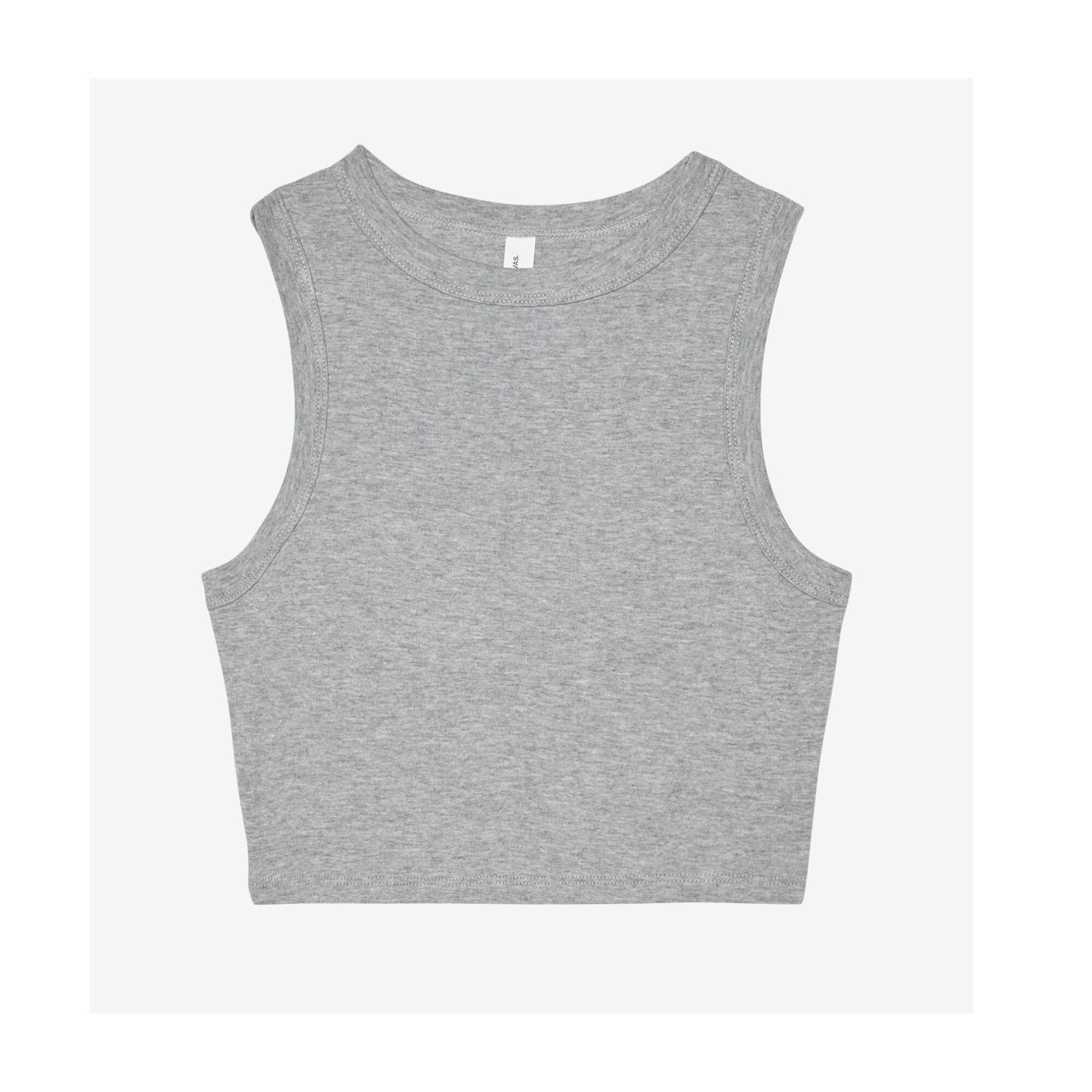 0884913849150 - Kurzes Tanktop Damen Bella + Canvas