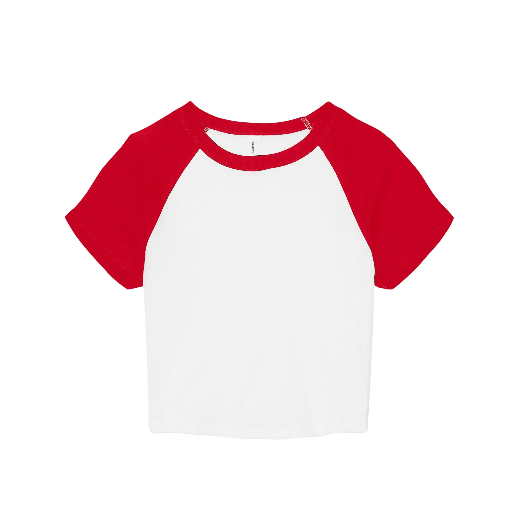 Ringer T-Shirt Damen Bella + Canvas