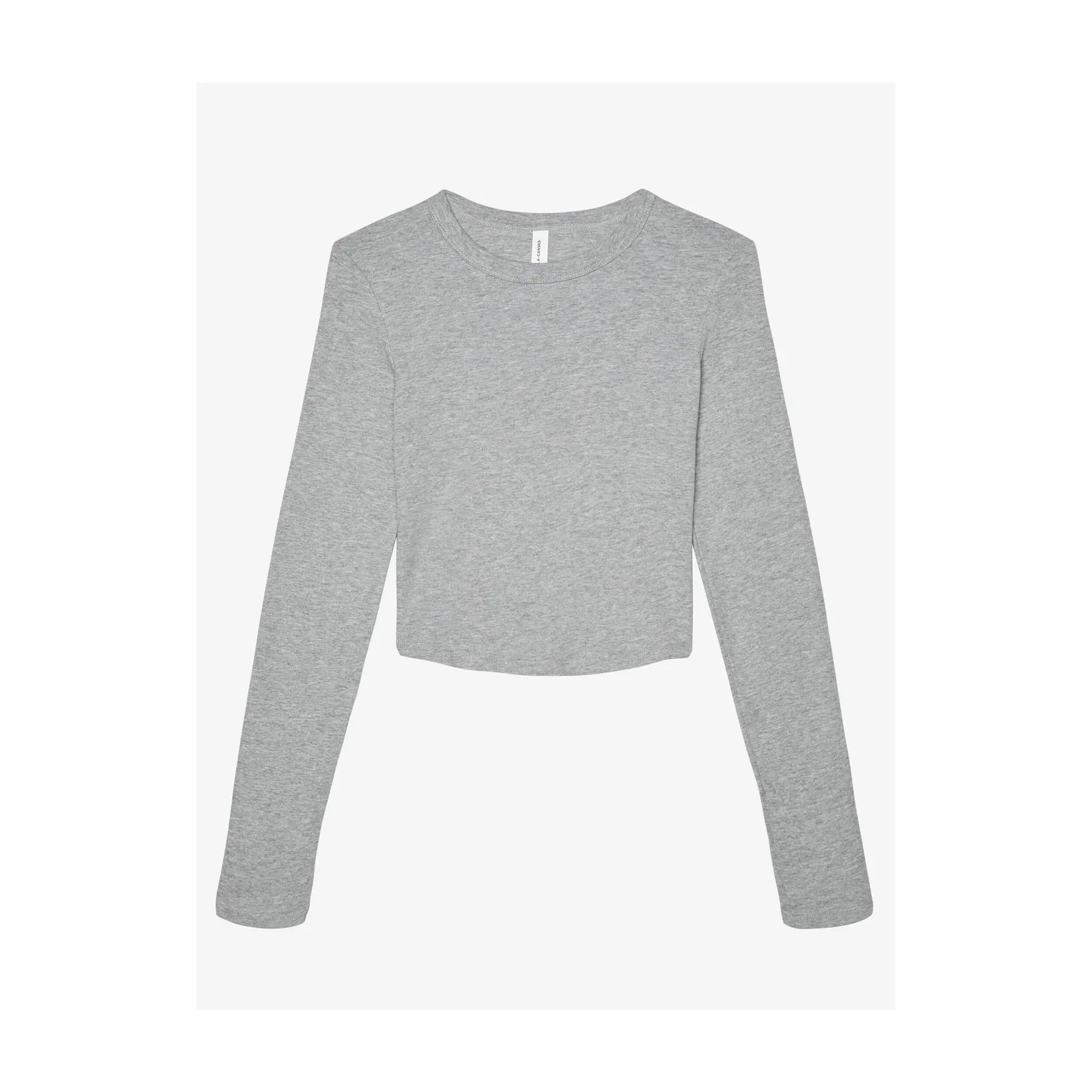 Image of Langarm-T-Shirt für Damen Bella + Canvas Micro