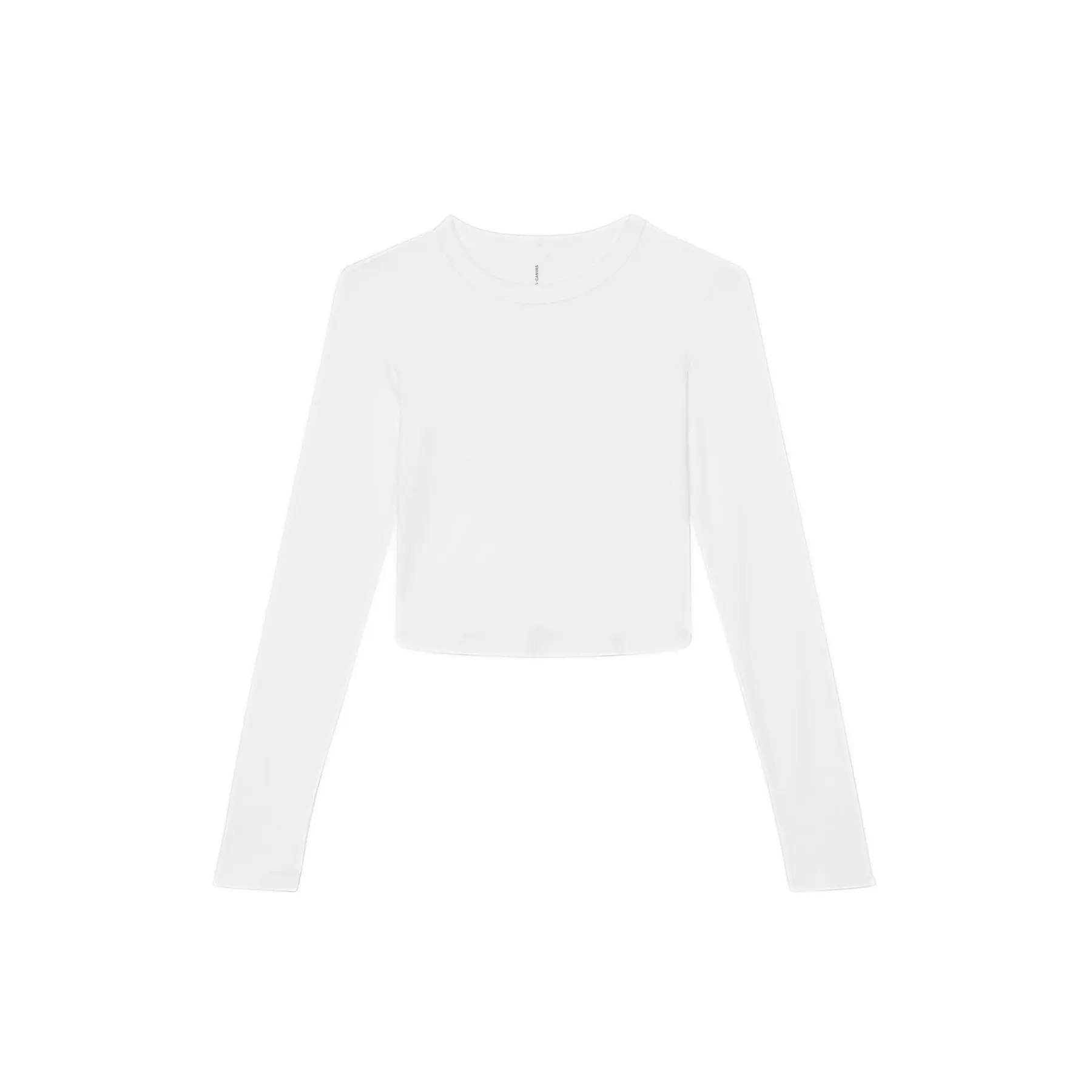 Women's long sleeve t-shirt Bella + Canvas Micro