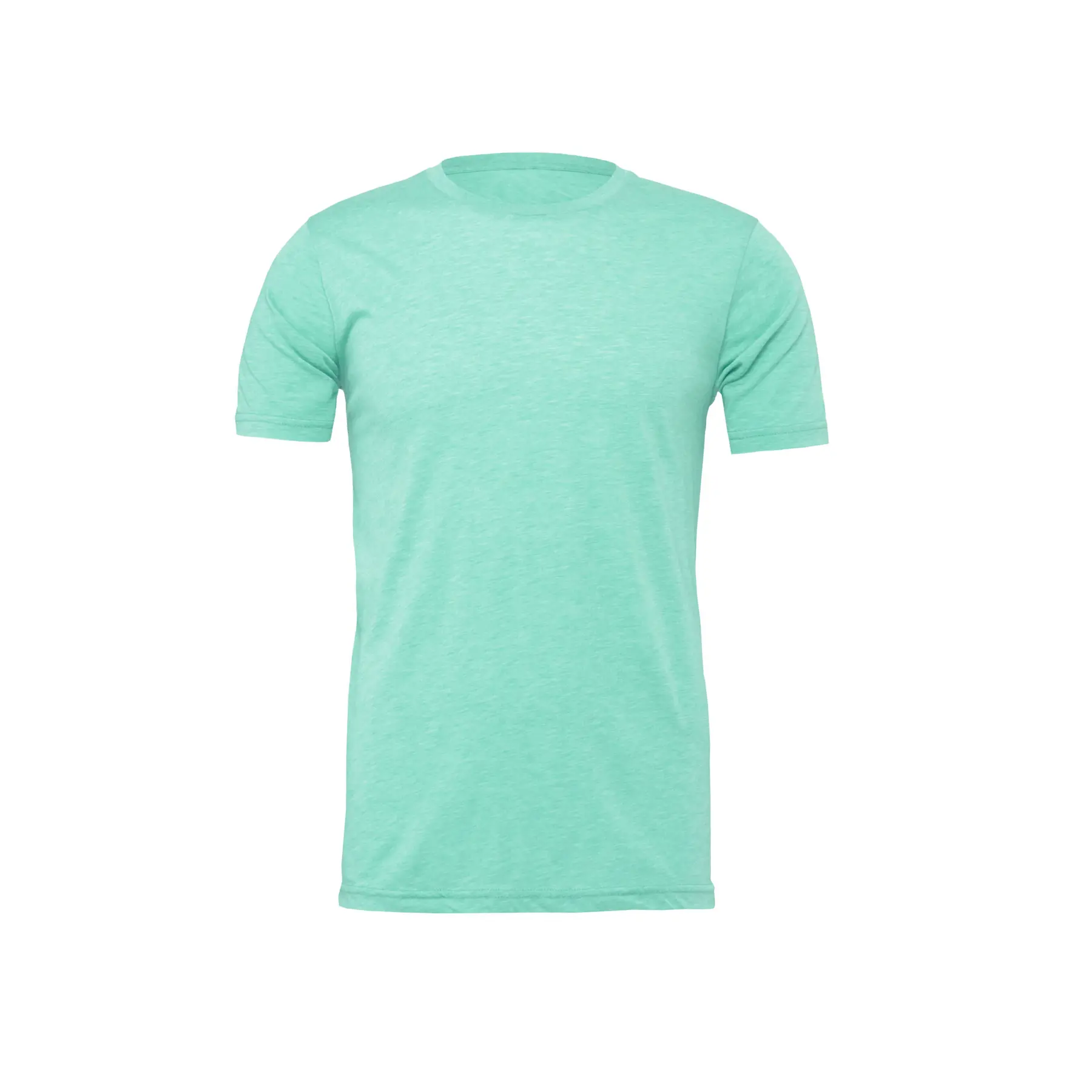 Image of T-Shirt Bella + Canvas Heather CVC