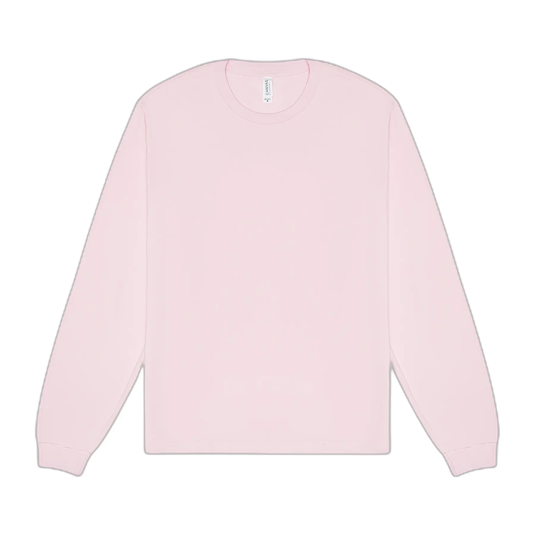 Langarmshirt Bella + Canvas Heavy Boxy