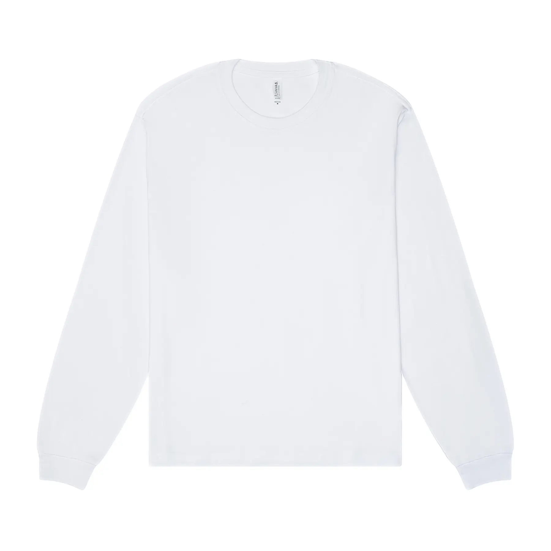 Long sleeve T-shirt Bella + Canvas Heavy Boxy