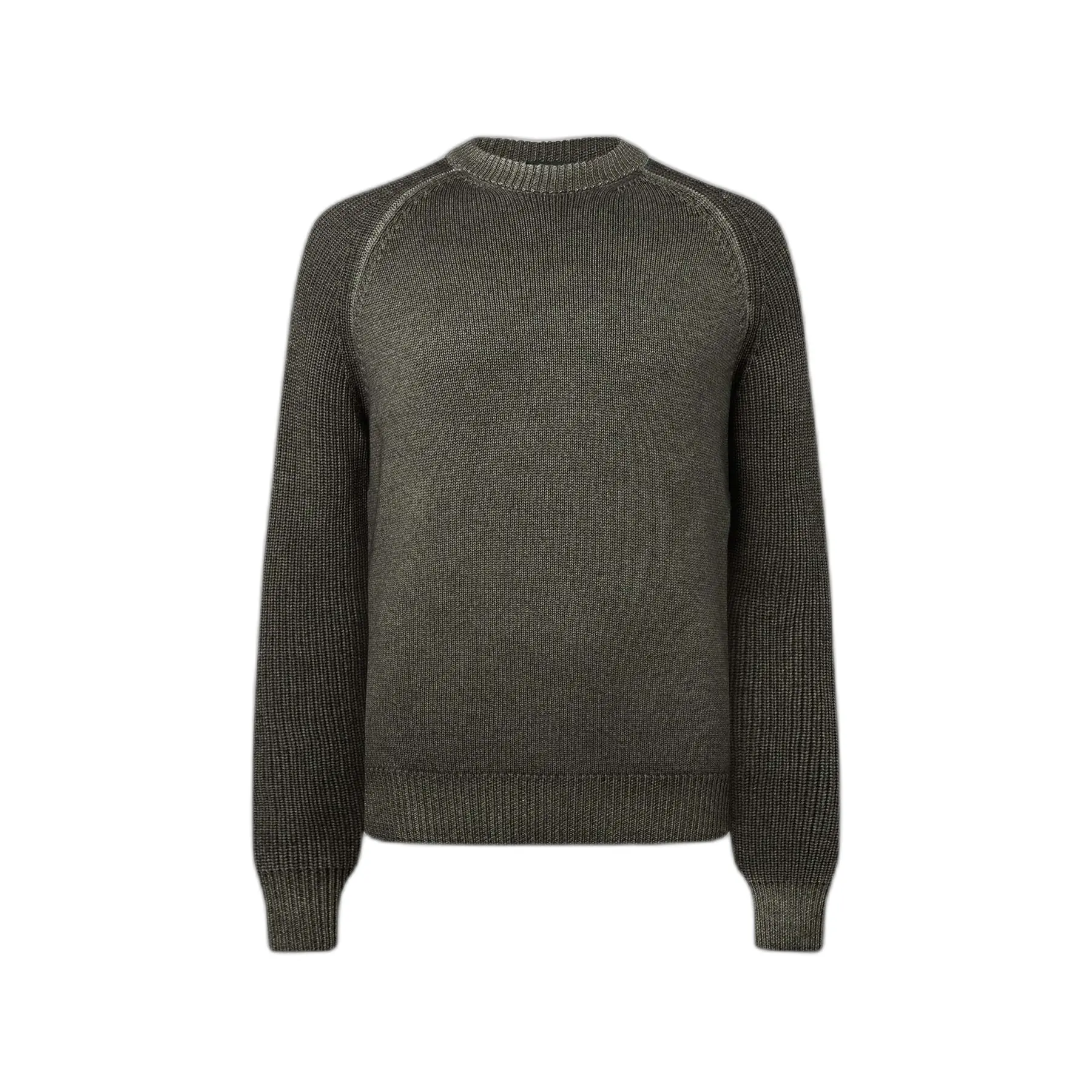 Pullover mit Rundhalsausschnitt Belstaff Garment Dye Aspect