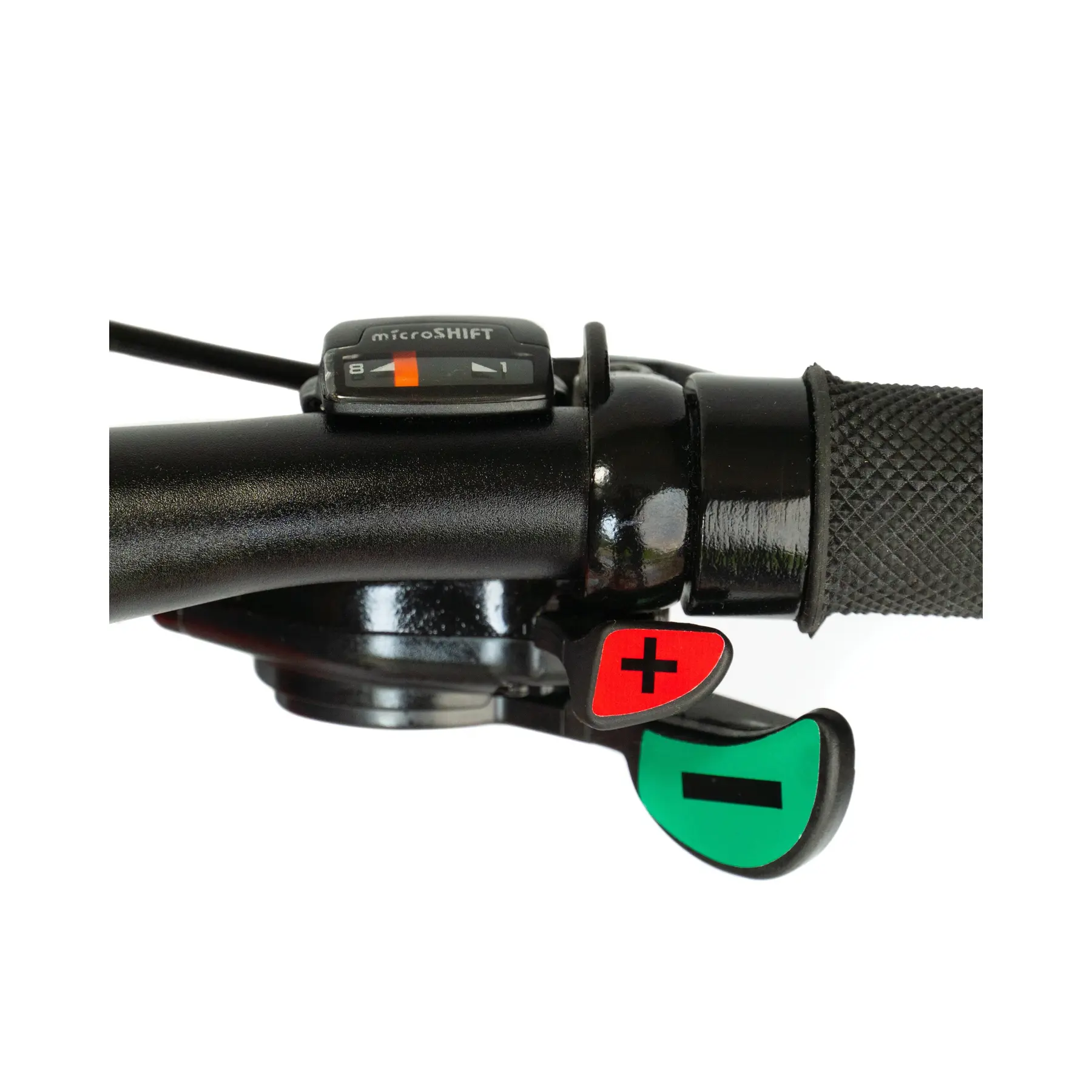 Cambia marce Bemoov Microshift 8v TS71