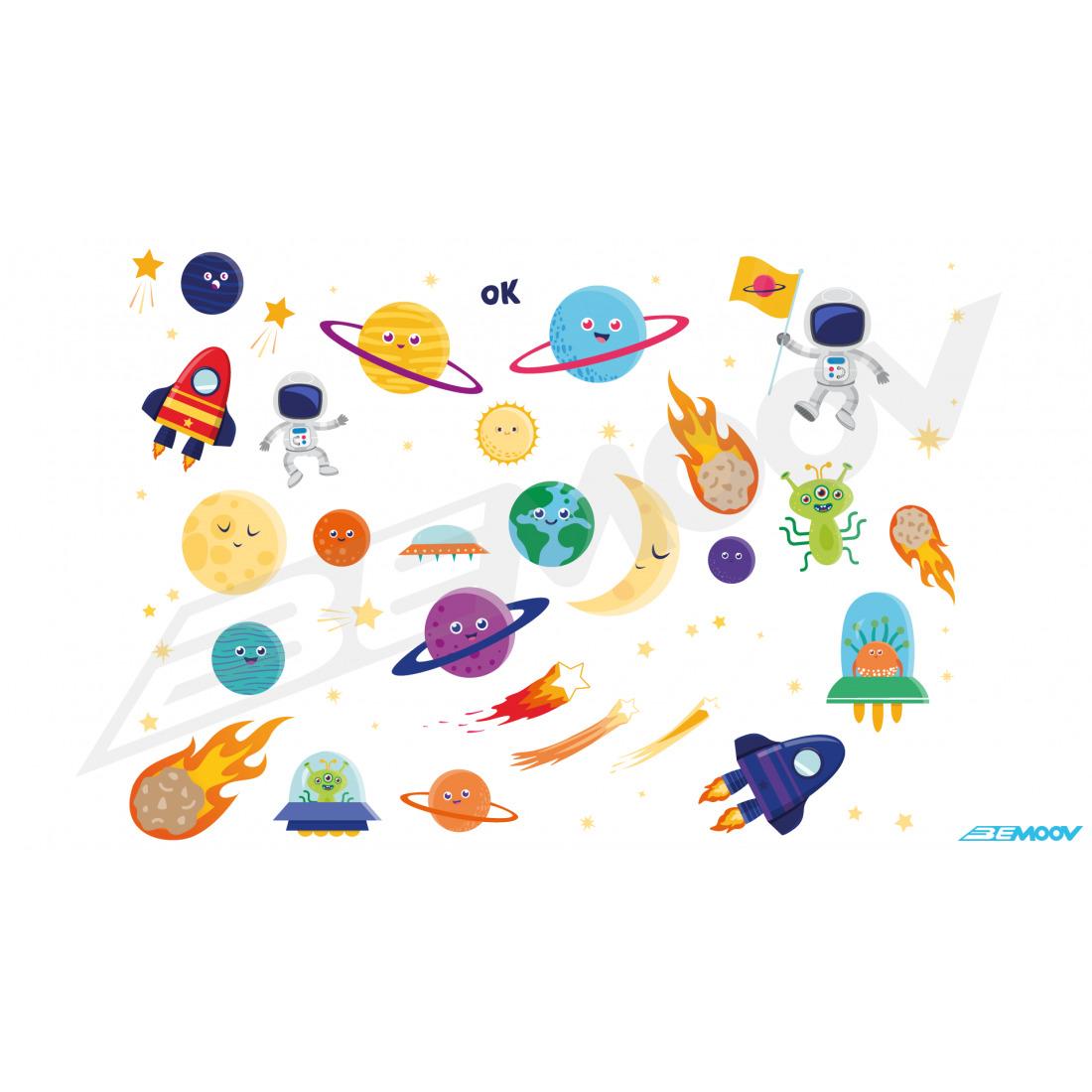Velo Store - UK Children's stickers Bemoov | Extra 10% off with Subscription, Postage £16.79 to UK Fedex.