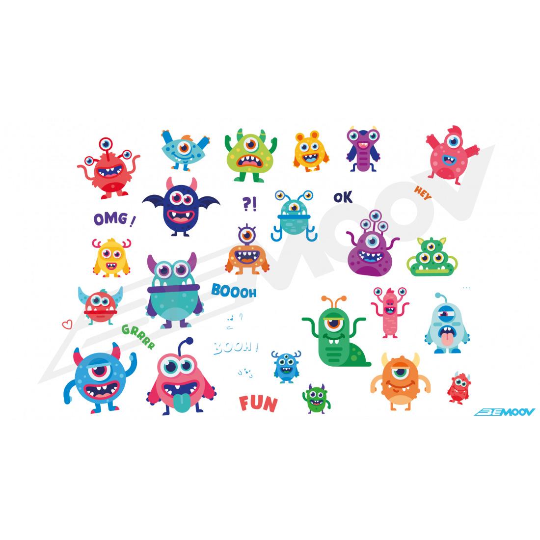 Velo Store - UK Children's stickers Bemoov | Extra 10% off with Subscription, Postage £16.79 to UK Fedex.