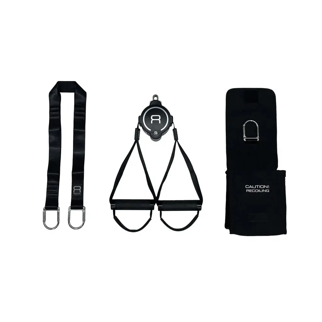 Muskeltrainingsgurt + Tasche BenchK Recoil
