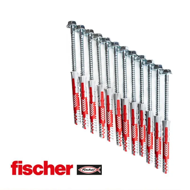 5903317830672 - BenchK Leiterschrauben mit Fischer Expansionsstopfen BenchK 110 BenchK 210 BenchK 410 BenchK 510