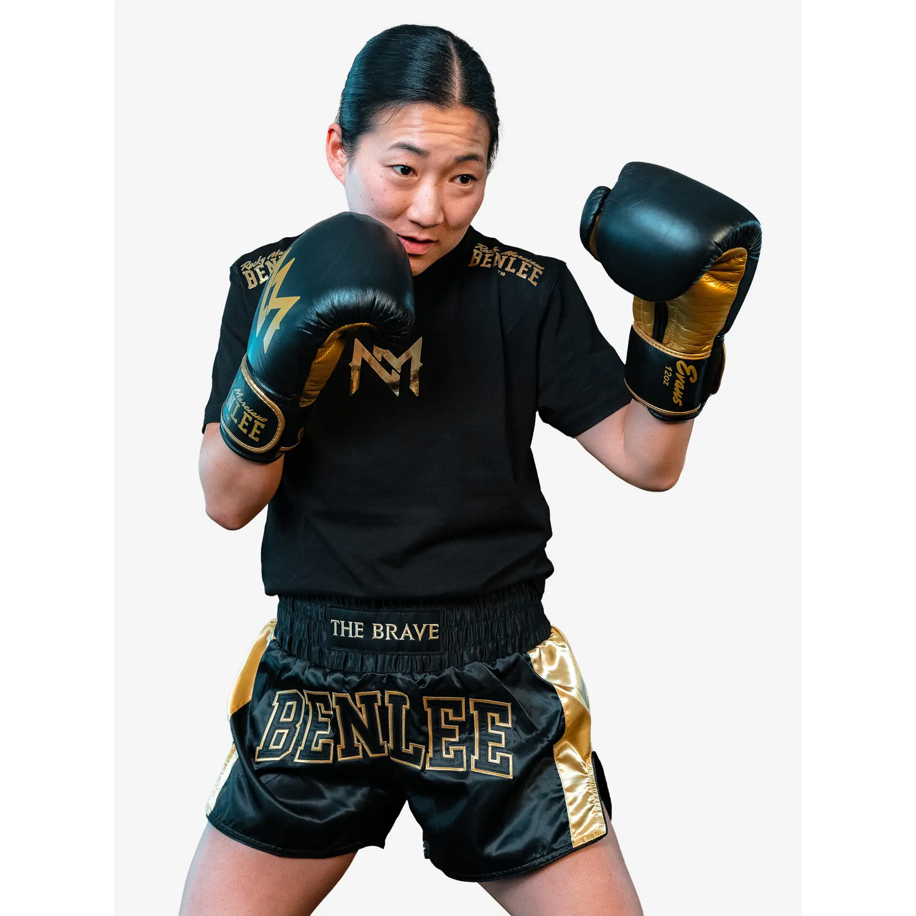 Satinierte Polyester-Boxershorts Benlee