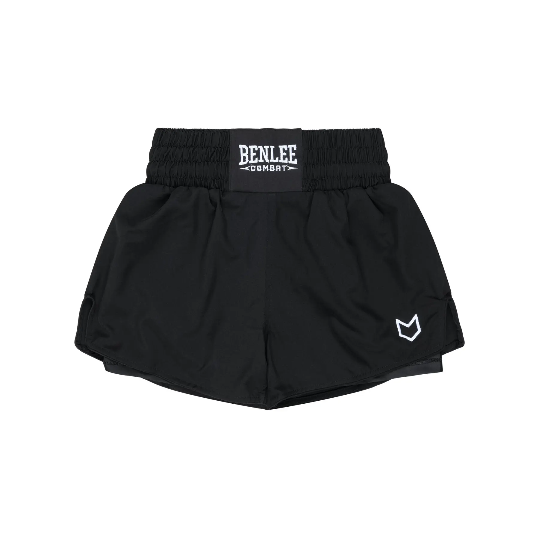 Shorts für Thai-Boxen aus dehnbarem Mikropolyester Benlee
