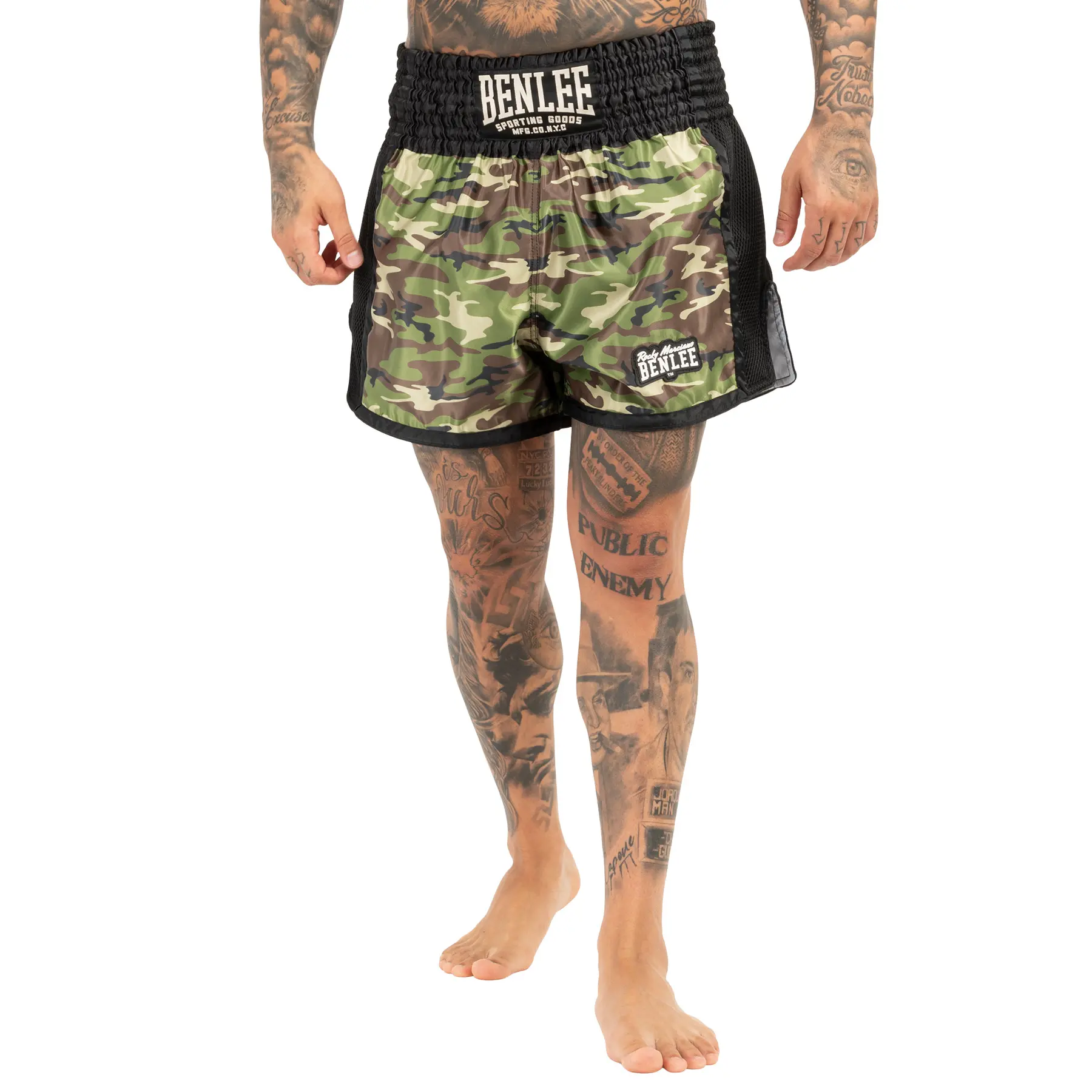 Thai-Boxhandschuhe Benlee Hinkley