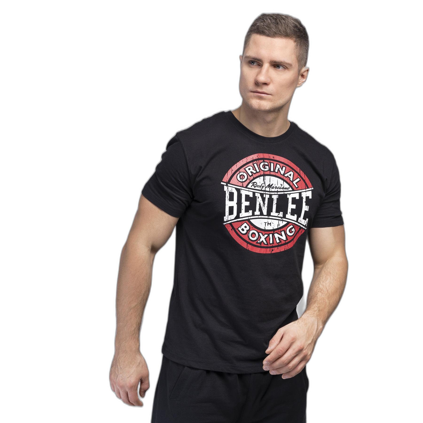 4250206360057 - BENLEE Herren T-Shirt normale Passform BOXING LOGO