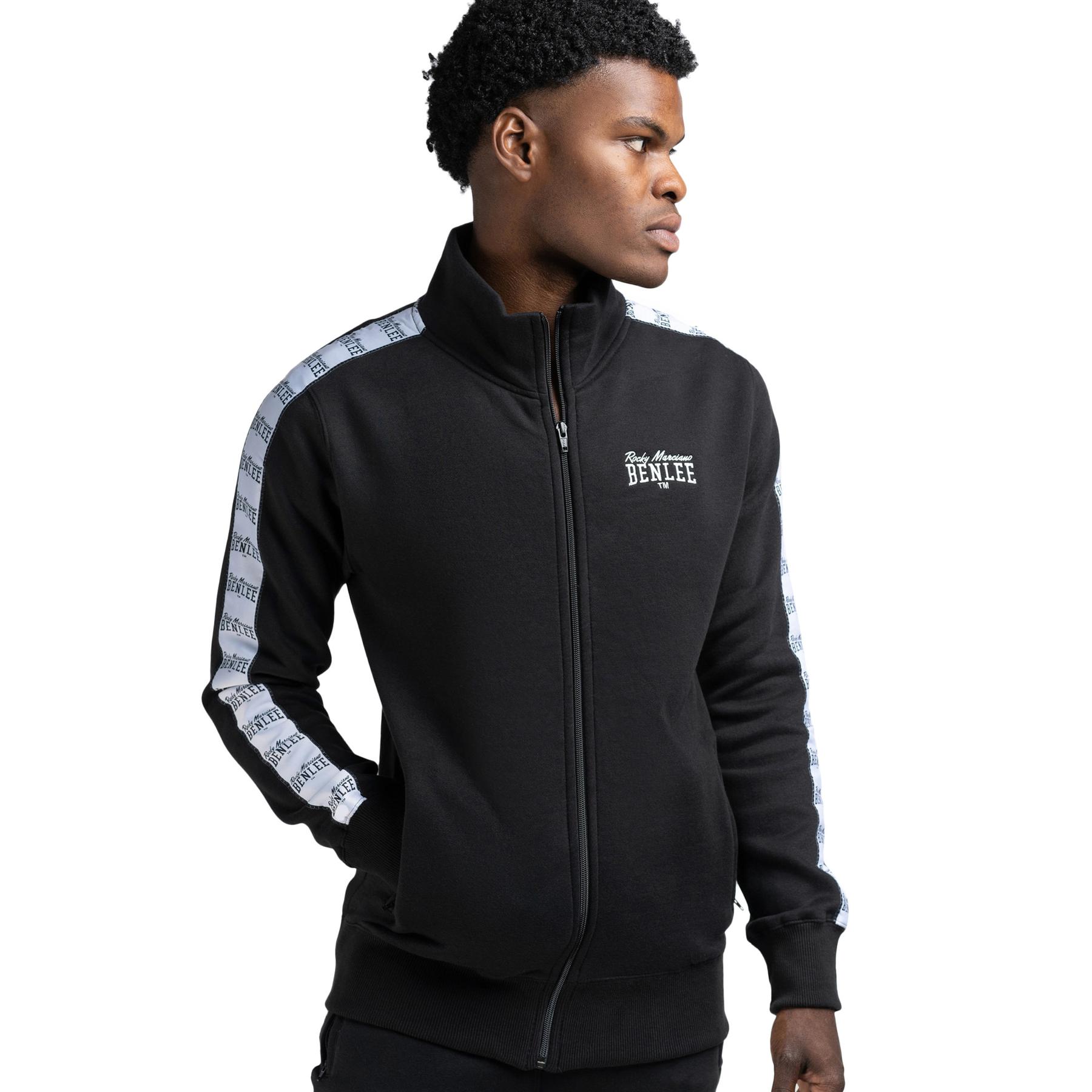 4251522360035 - BENLEE Herren Sweatjacke mit Reißverschluss schmale Passform CUNINGHAM