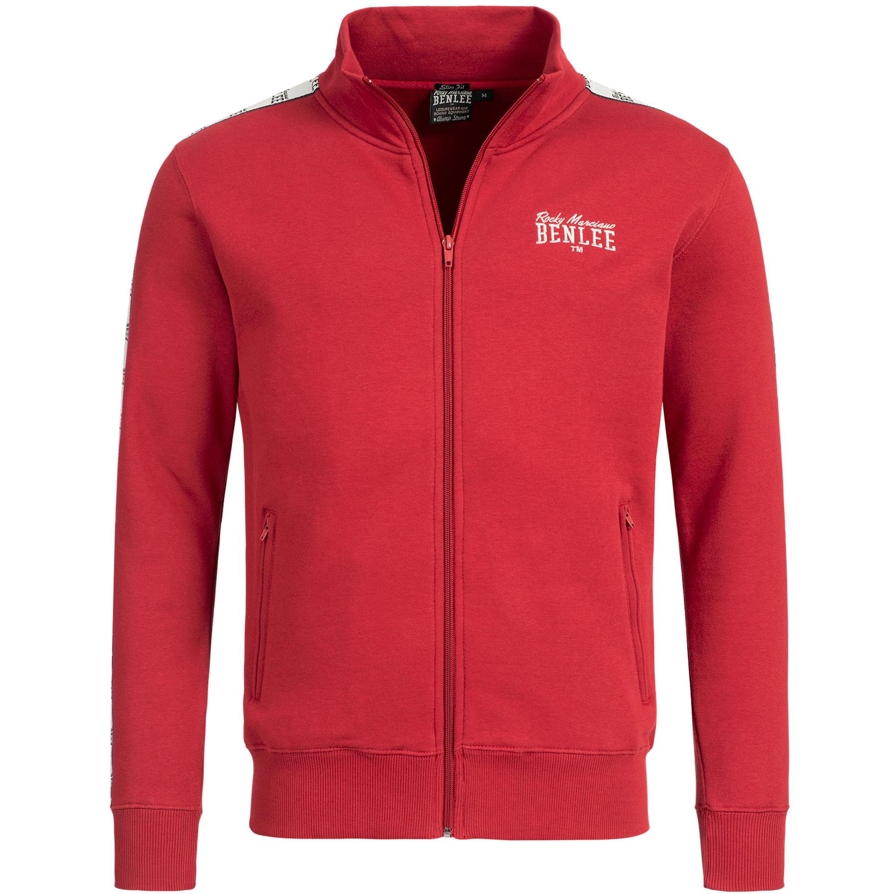 4251522323313 - BENLEE Herren Sweatjacke mit Reißverschluss schmale Passform CUNINGHAM