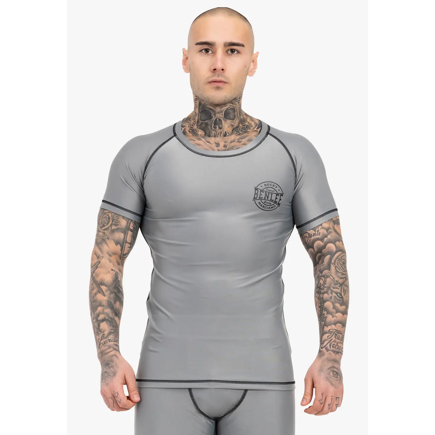 4255581530477 - BENLEE Herren Funktionsshirt schmale Passform LIMEHILLS