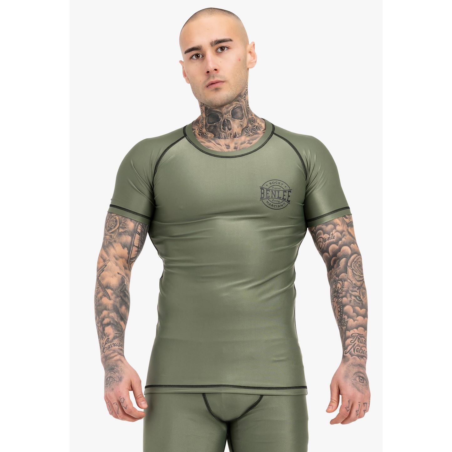 4255581530606 - BENLEE Herren Funktionsshirt schmale Passform LIMEHILLS