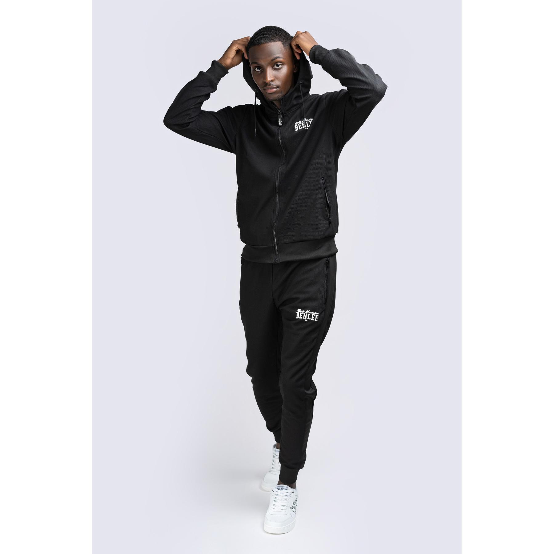 4251522371680 - BENLEE Herren Trainingsanzug mit Kapuze schmale Passform HACKBERRY