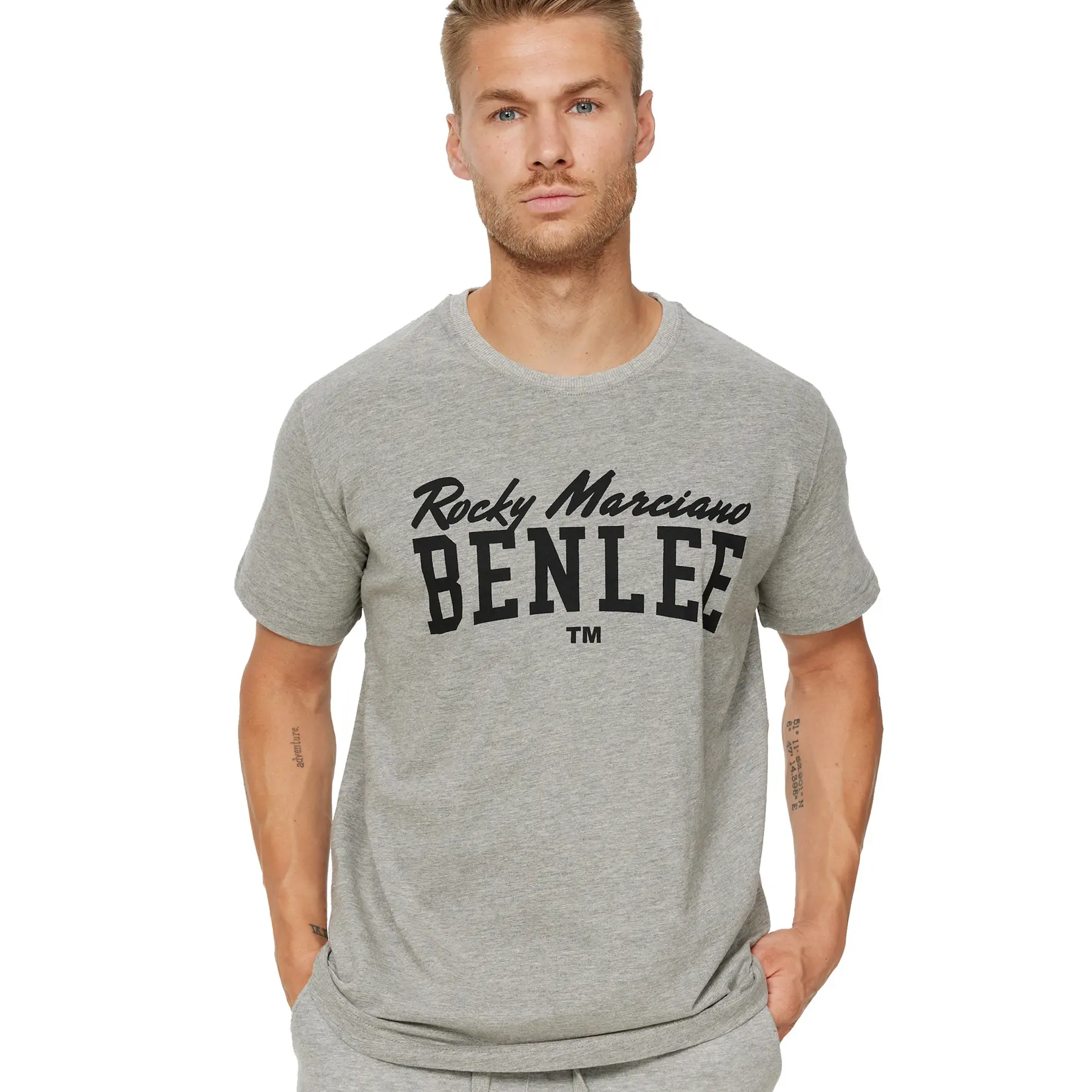 4251522397932 - BENLEE Herren T-Shirt normale Passform DONLEY