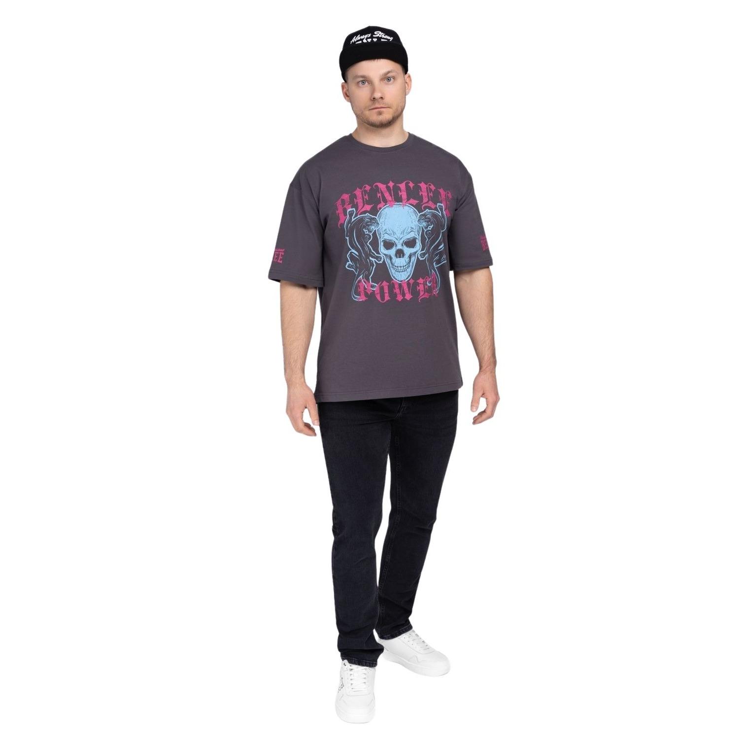 4255581511599 - BENLEE Herren T-Shirt Oversize PANTERA