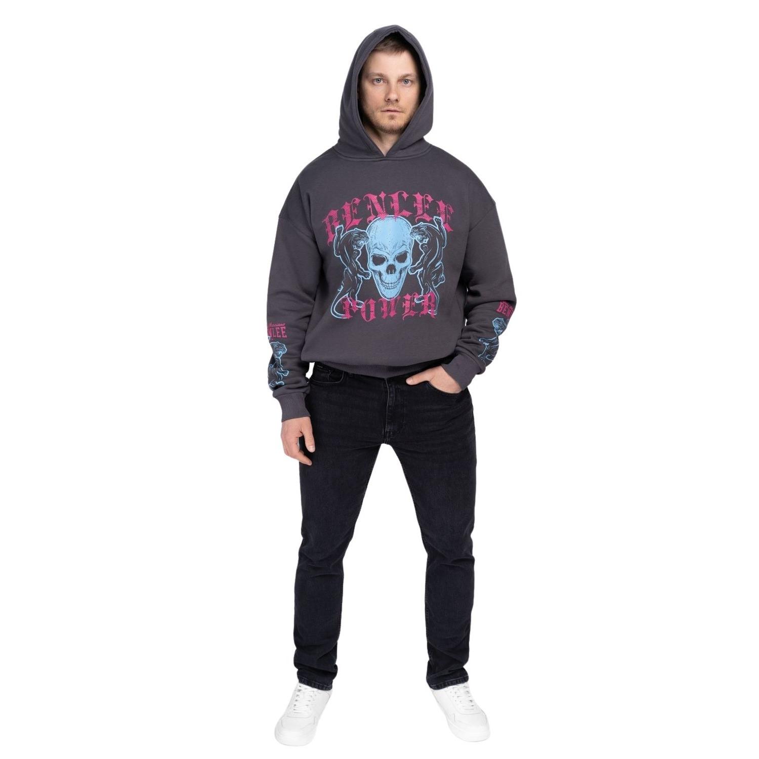 4255581511643 - BENLEE Herren Kapuzensweatshirt Oversize PANTERA HD