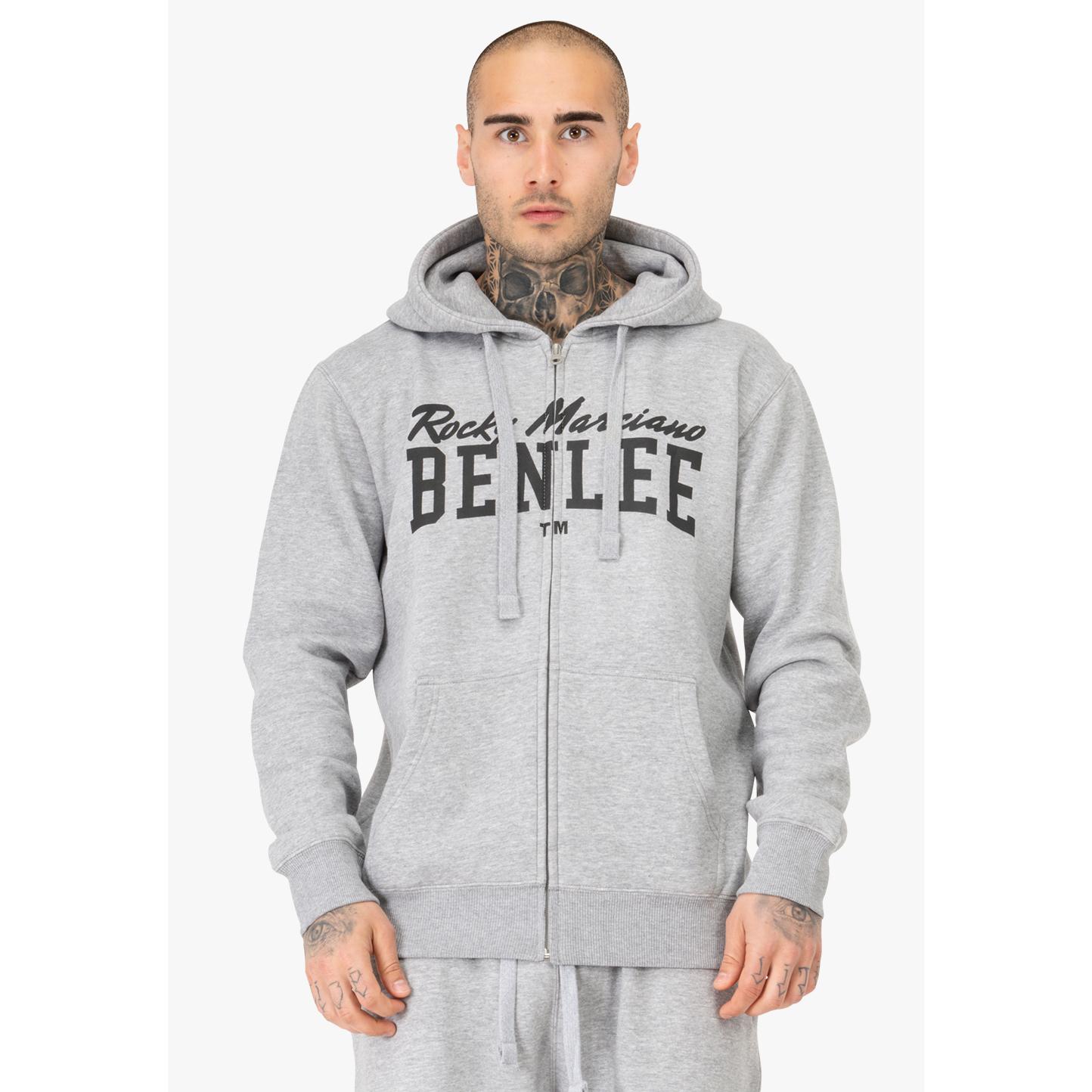4255581533218 - BENLEE Herren Kapuzensweatjacke mit Reißverschluss normale Passform VITALINO