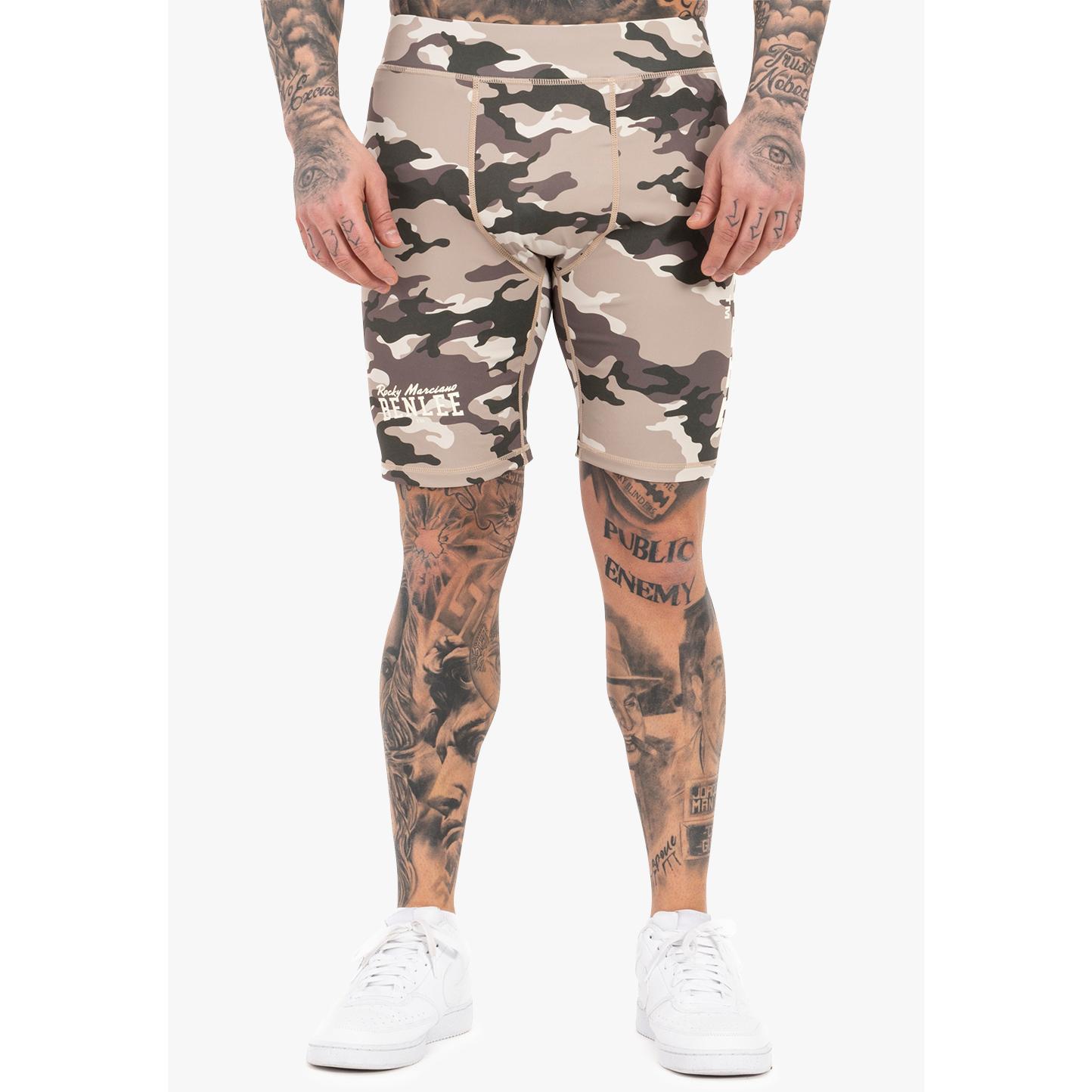 4255581534161 - BENLEE Herren Funktionsshorts schmale Passform KRINSON