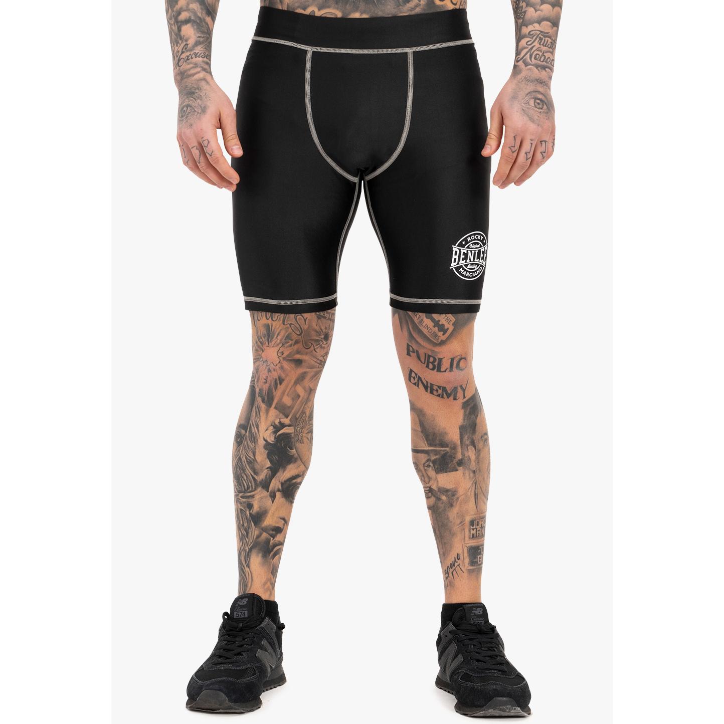 4255581533713 - BENLEE Herren Funktionsshorts schmale Passform BOSSBURN