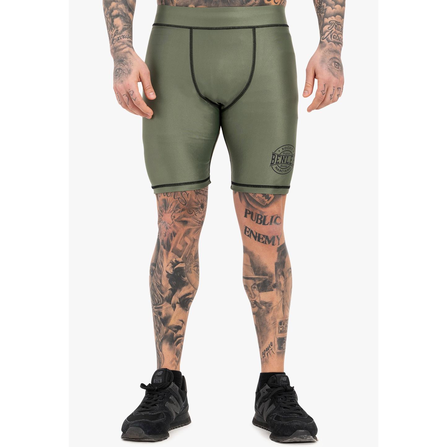 4255581533768 - BENLEE Herren Funktionsshorts schmale Passform BOSSBURN