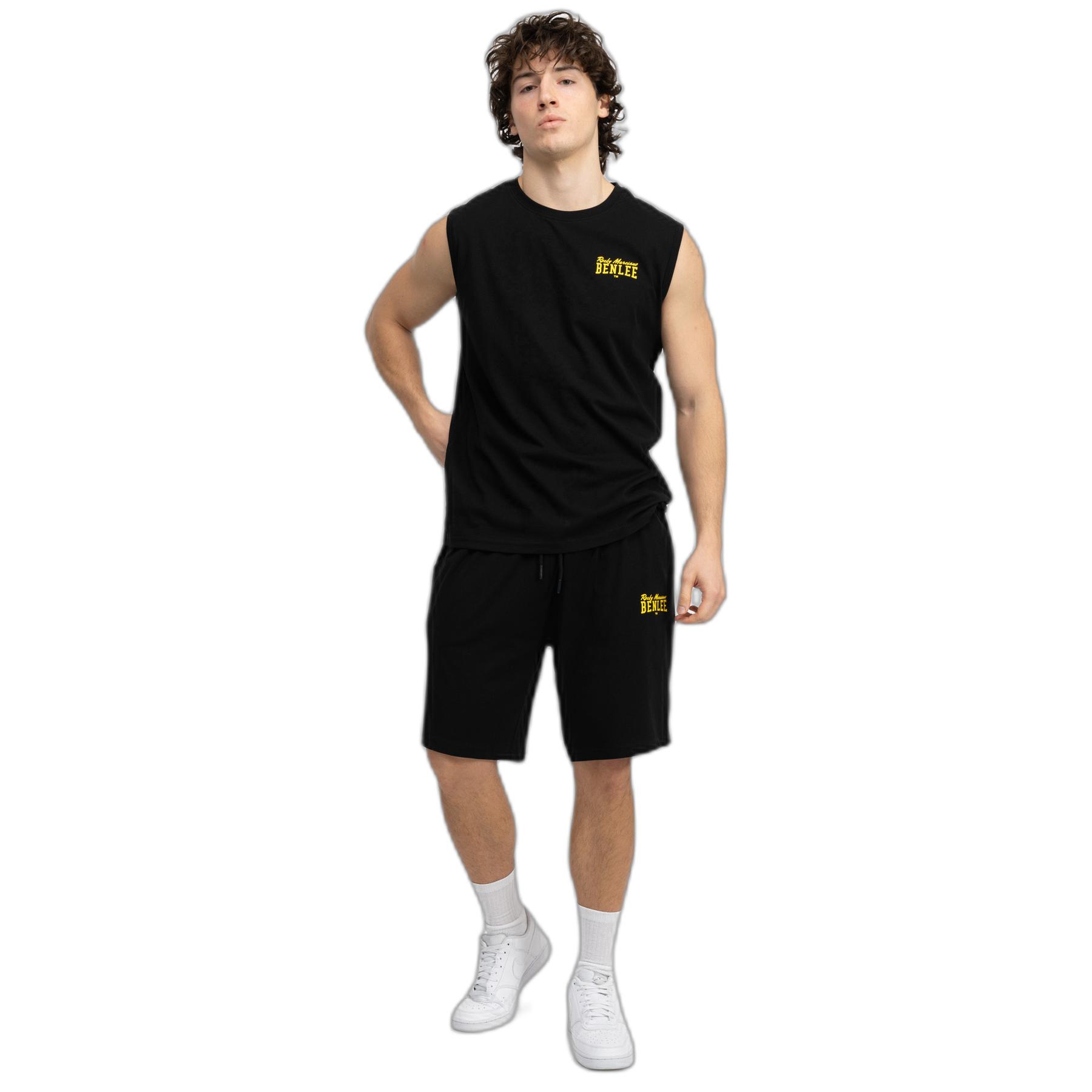 4255581571920 - BENLEE Herren Singlet & Shorts Set normale Passform LEVANT