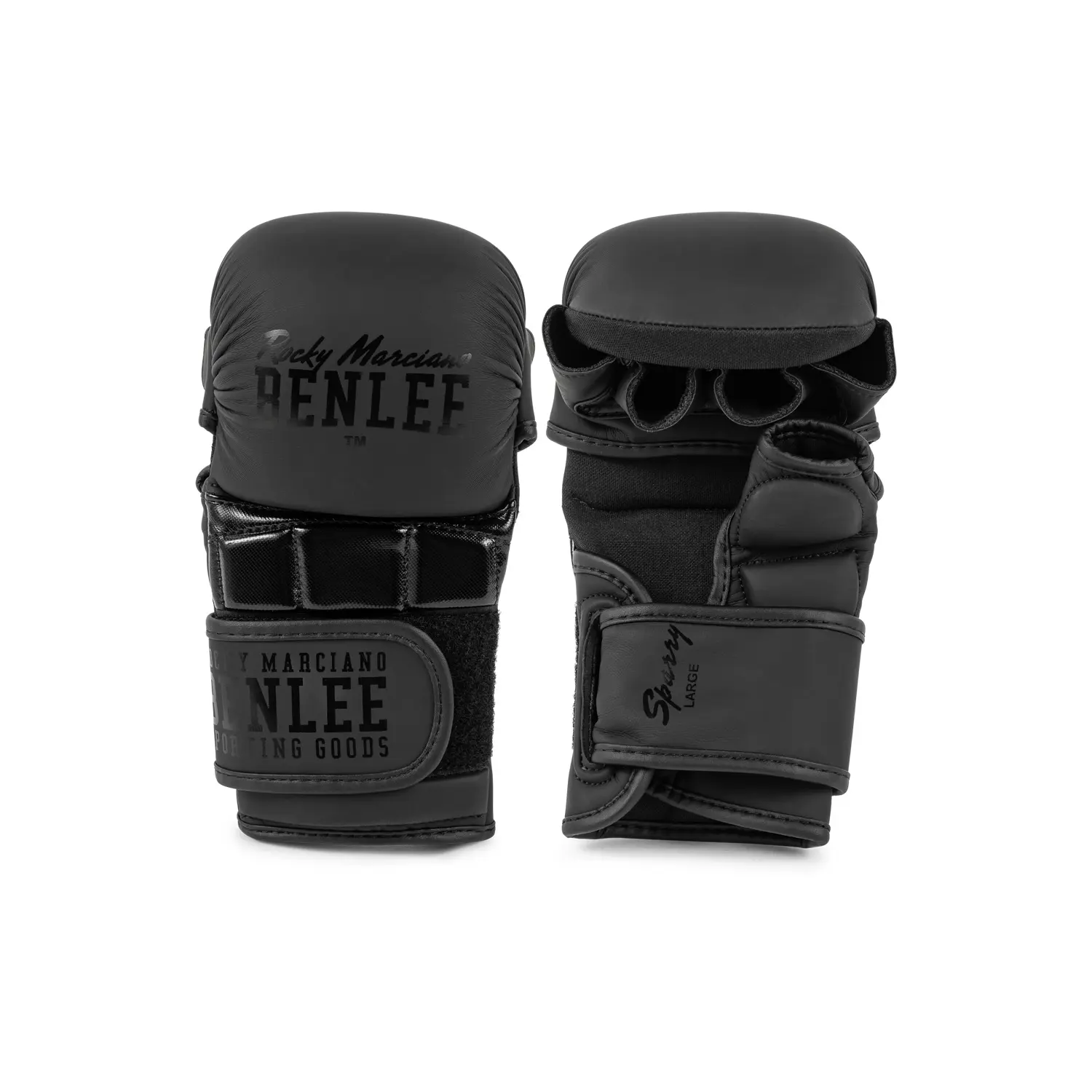 MMA-Handschuhe aus Kunstleder Benlee Sparry (x2)