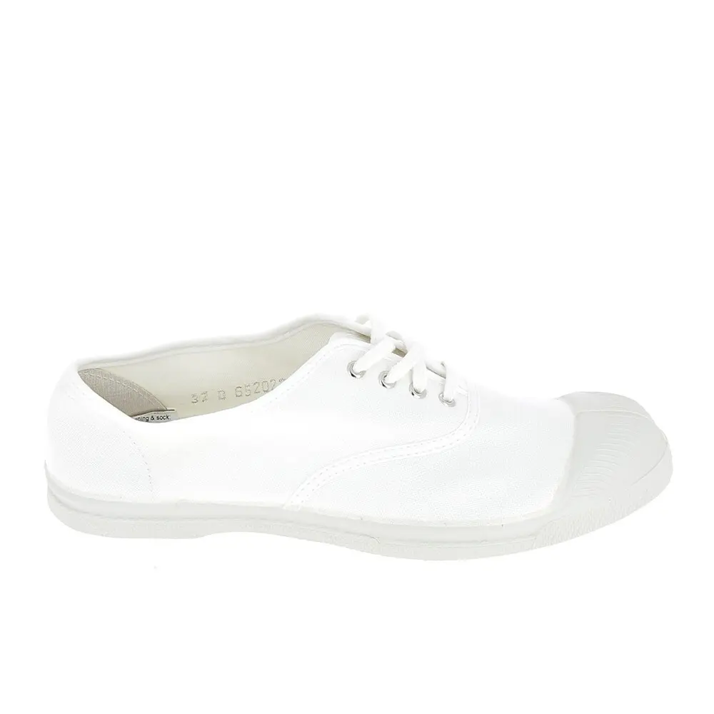 3608544889869 - Damen Sneaker aus Stoff mit Schnürsenkeln Bensimon